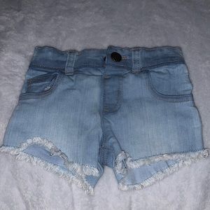 Jean shorts from garanimals